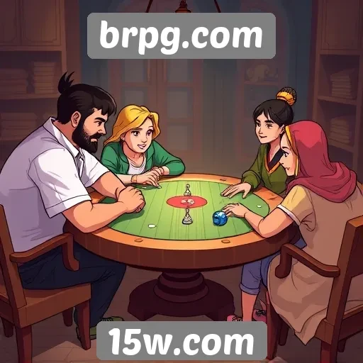 brpg.com apresenta novos jogos de tabuleiro para todos os públicos