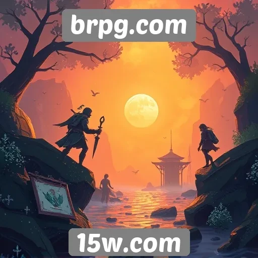 brpg.com apresenta novos jogos de RPG em destaque