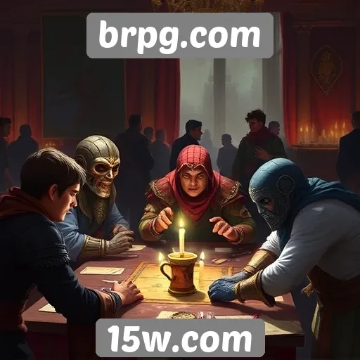 Eventos e torneios programados para 2025 no brpg.com