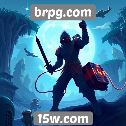 Jogos em destaque no portfólio do brpg.com