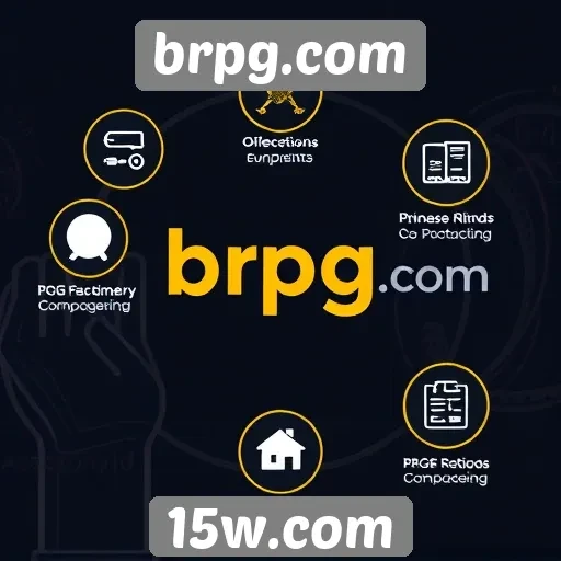Principais características de BRPG.com para jogadores