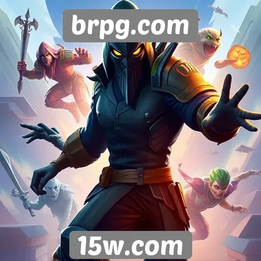 Catálogo de jogos disponíveis no brpg.com