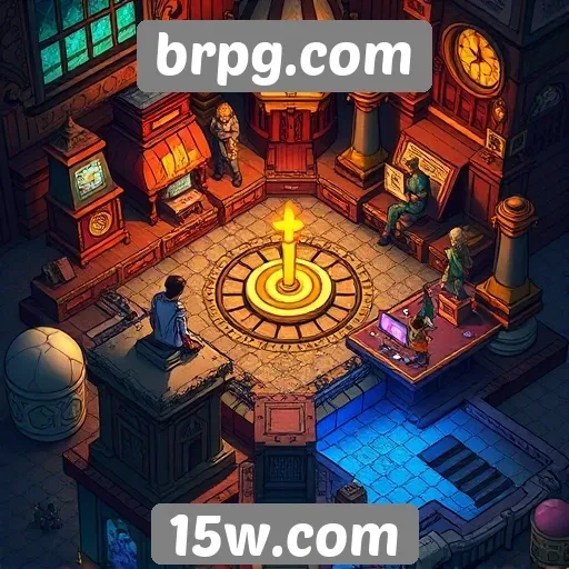 Exploração das mecânicas de jogo do brpg.com